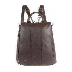 Leather Sling Bag cum Backpack for Women - New Style Leather Handbag - Trendy Backpack for Girls - OX49