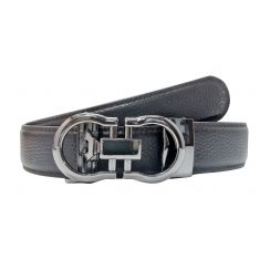 Automatic Leather Belt - Real Leather Ratchet Belt - Men Leather Belt with Auto Lock Buckle - TRACK BELT - Auto Lock Brown Belt  ABB3F Oxhide 