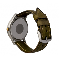 Leather watch strap Olive Green 18,20,22,24 mm OXHIDE