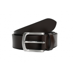 Casual Brown Leather Belt for Men