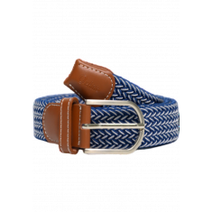 Fabric belt for men and women - Elastic belt - Woven stretchable belt plus size - Webbing Belt with Metal Buckle - Canvas Belt for men and women in Mix color - Oxhide BCN