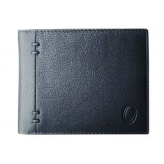 Leather Wallet For Men - Bifold Wallet - Full Grain Leather Wallet - Blue Wallet - J0001 Oxhide