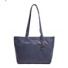Handbag Women - Leather Tote Bag - Designer Handbag - Grain Leather Handbag - Blue Tote Bag - Oxhide OX01