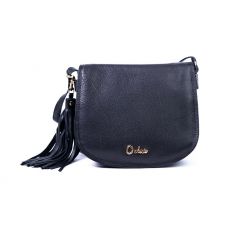 Sling Bag for Women - Crossbody Leather Bag for Women - New Style Small Leather Handbag - Trendy Sling Bag for Girls - OX07 Daisy Black