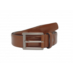 Real Leather Formal Tan Belt 
