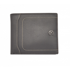 Genuine Leather Wallet for Men - Dark Brown Wallet - High Quality Branded Leather Wallet - J0006 Oxhide