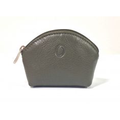 Oxhide Leather Coin Purse 2243 GREEN