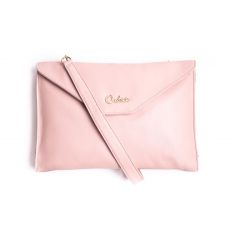 Crossbody Leather Sling Bag for Women - Designer Handbag - New Style Small Leather Sling bag Cum Clutch - OX06 Peach Nude