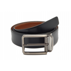 Leather Belt Men - Genuine Leather Belt - Formal Belt Men - Belt for Business Pant for Men - Reversible Leather Belt - Black Leather Belt - Leather Belt - Oxhide R4-Gallan