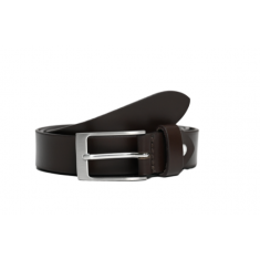 Casual Leather Belt Men - plus Size Full Grain Leather Belt - Leather Belt Men For Jean - Brown Leather Belt - BLC22 Oxhide Brown 