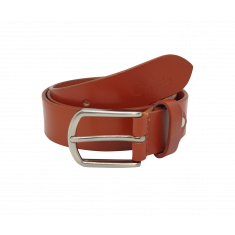 Casual Leather Belt Men - Full Grain Leather Belt - Leather Belt Men For Jean - Tan Leather Belt - BLC22 Oxhide Tan