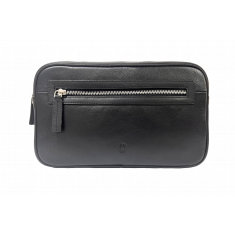 Leather clutch for Men - Leather Bag -Travel Bag-Toliet bag- Wristlet for Men -OX51