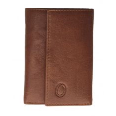 Key Wallet Coin Pouch - Leather Key Pouch - Leather Coin Pouch - Leather Coin Case - Oxhide J0023 Brown 