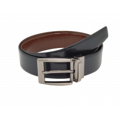 Genuine Leather Belt - Formal Belt Men - Reversible Leather Belt - Black and Brown Leather Belt - Oxhide Fabric R9