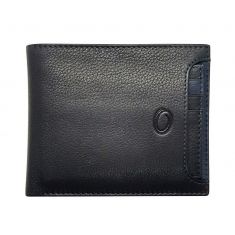 Men Wallet with Card Holder - Full Grain Leather Wallet - Bifold Wallet - Black Wallet -J0005 - Oxhide